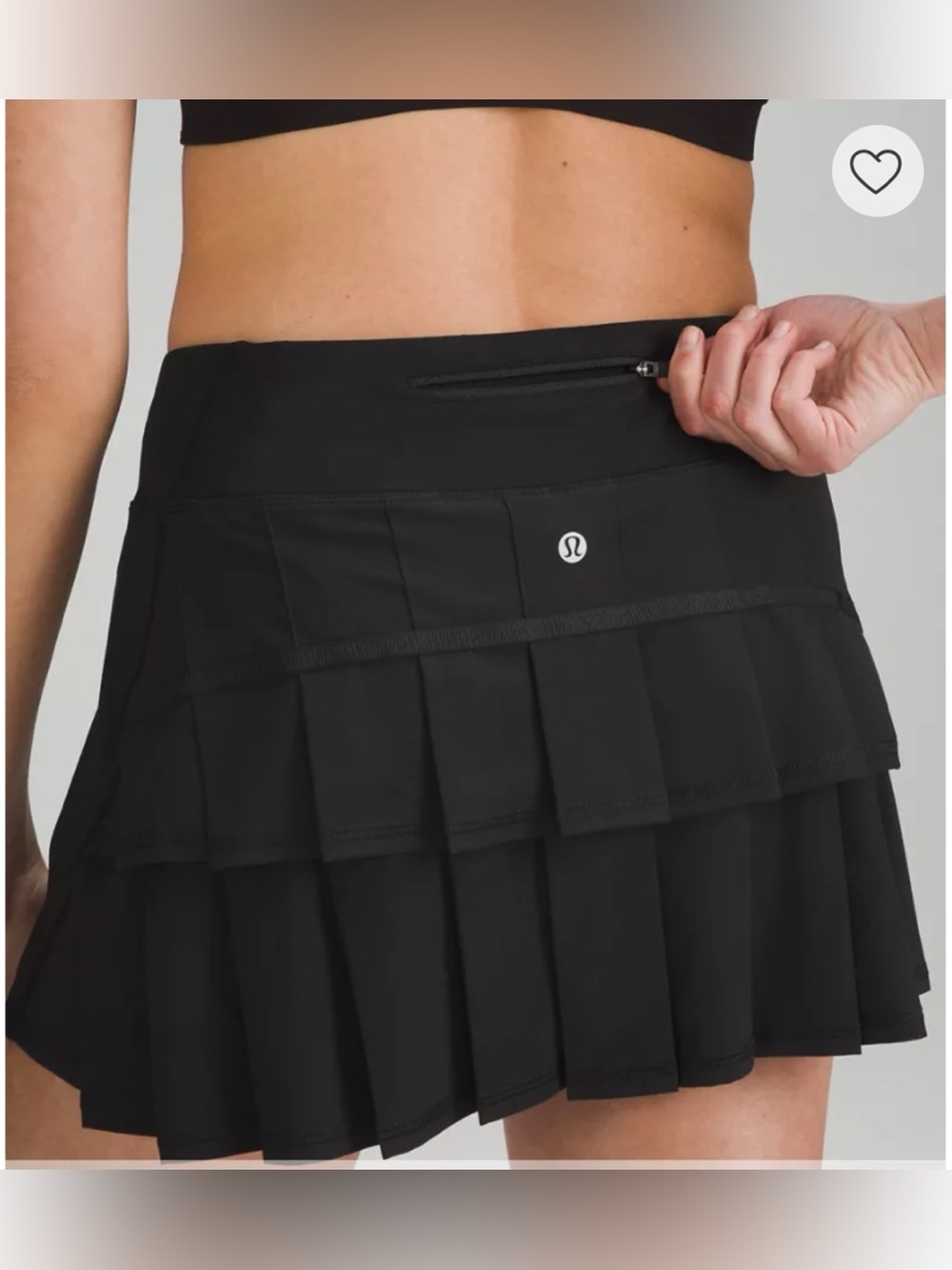 Lululemon Pace Setter Skirt- with flaw